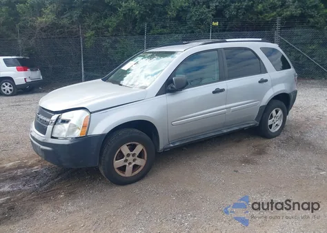 2005 Chevrolet Equinox Ls from USA, damaged, VIN 2CNDL23F856025338